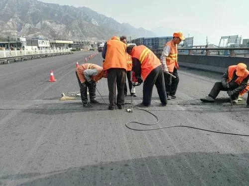 绥德道路桥梁病害治理